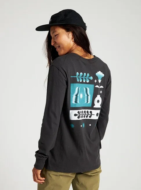 Burton Women's Clarkston Long Sleeve Tee (Final Sale)
