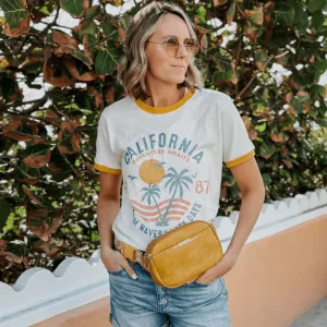 California 1987 Ringer Tee