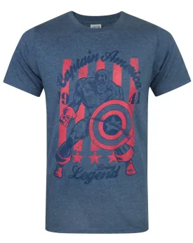 Captain America Living Legend Men's T-Shirt