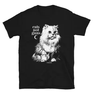 CATS NOT GUNS Unisex Shirt