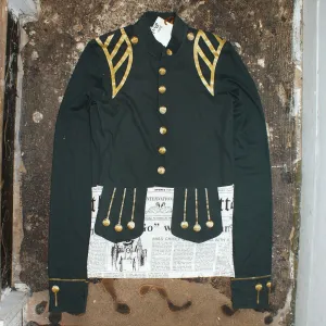 Cavalry Uniform Print L/S T Shirt
