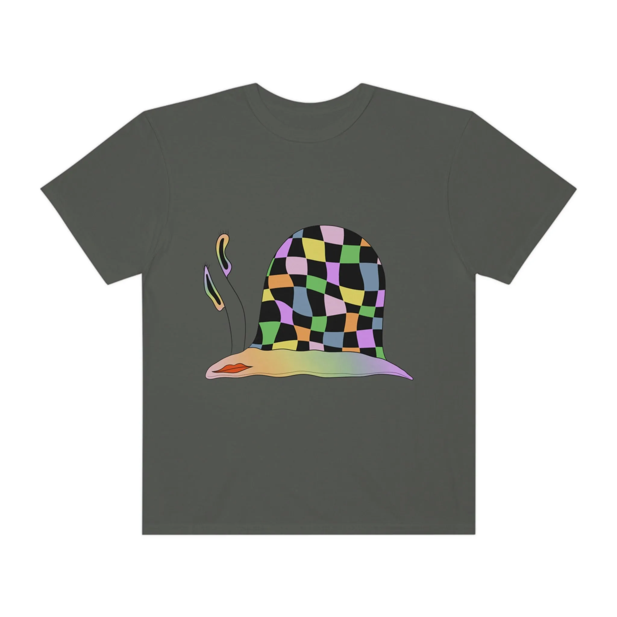 Checkerboard Snail Shirt