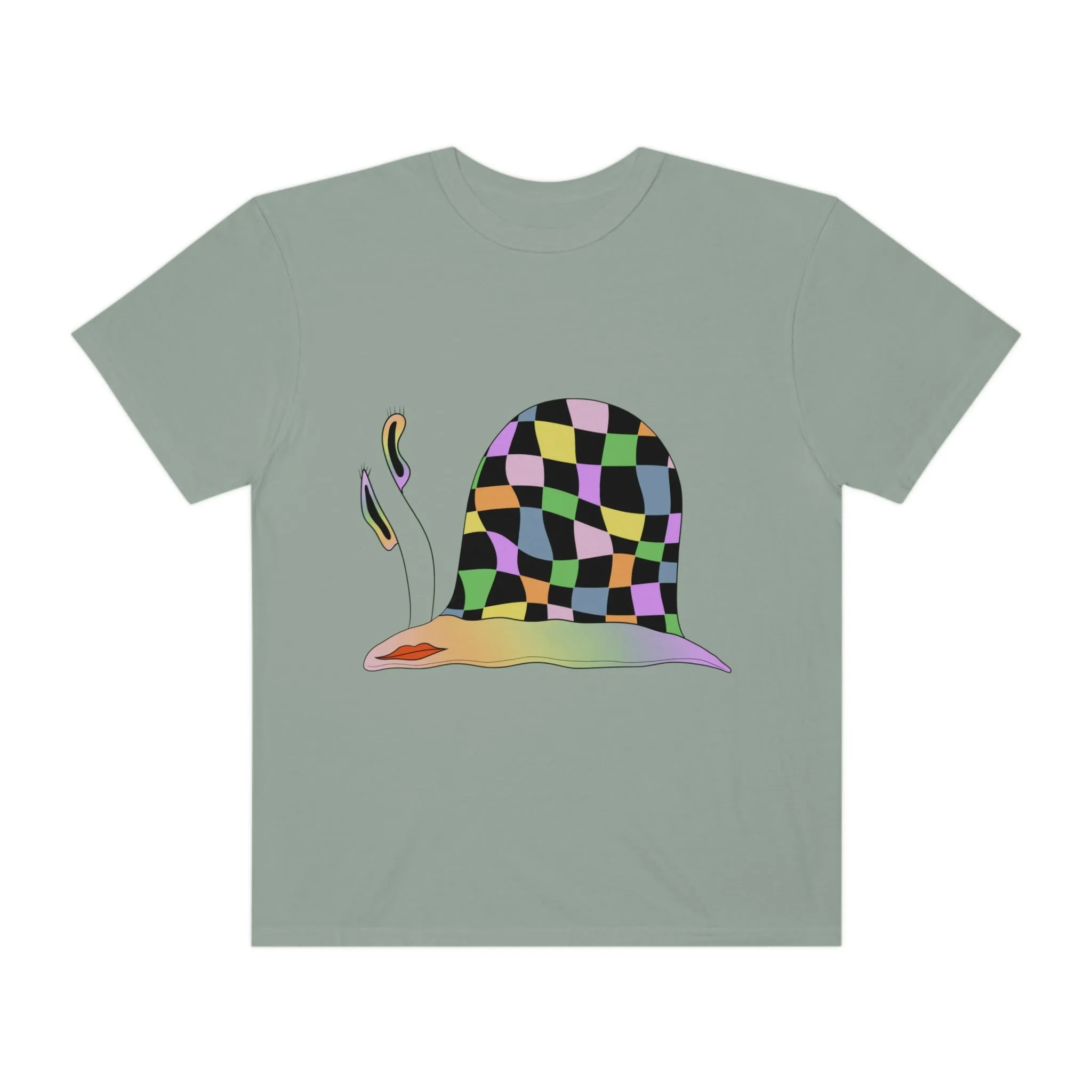 Checkerboard Snail Shirt