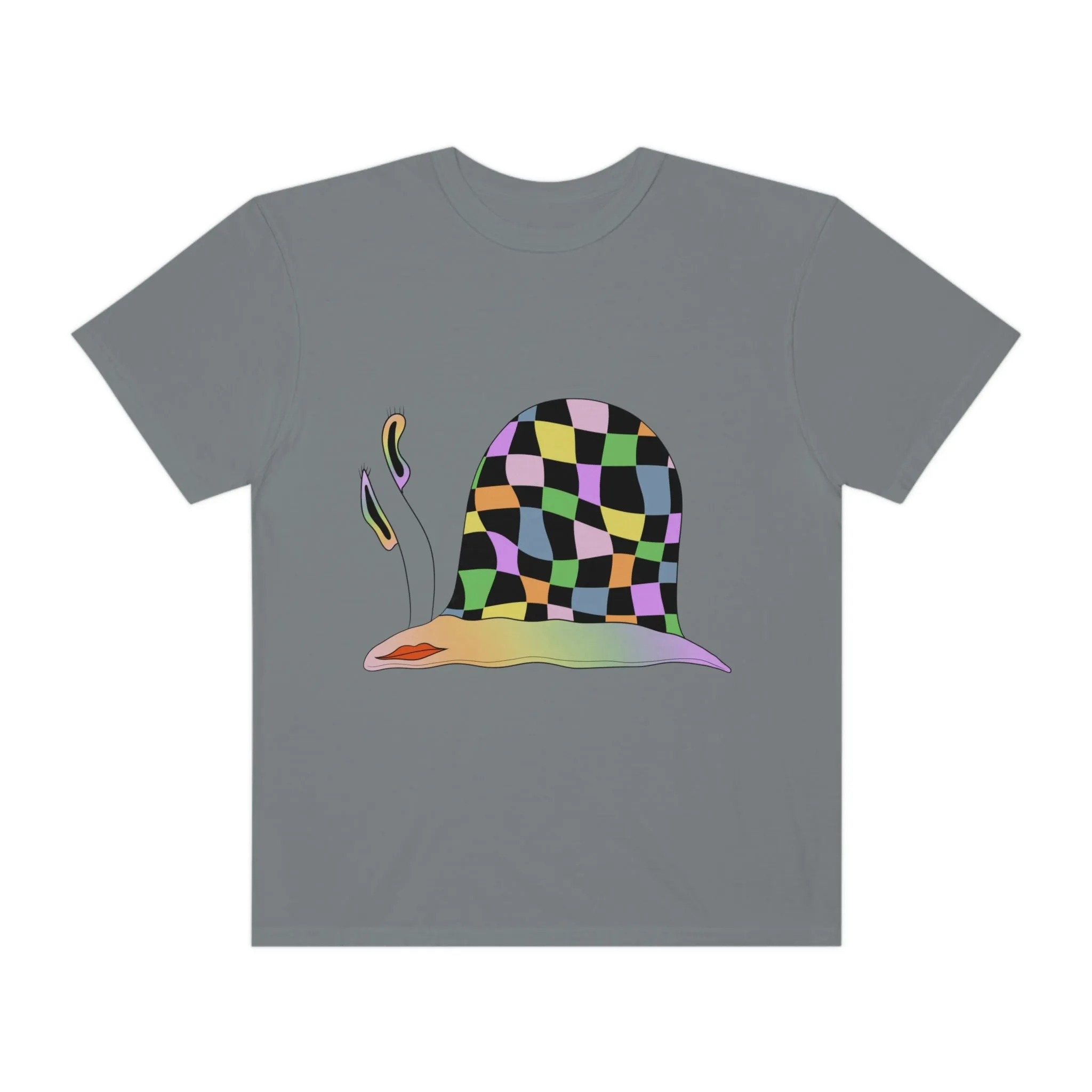 Checkerboard Snail Shirt