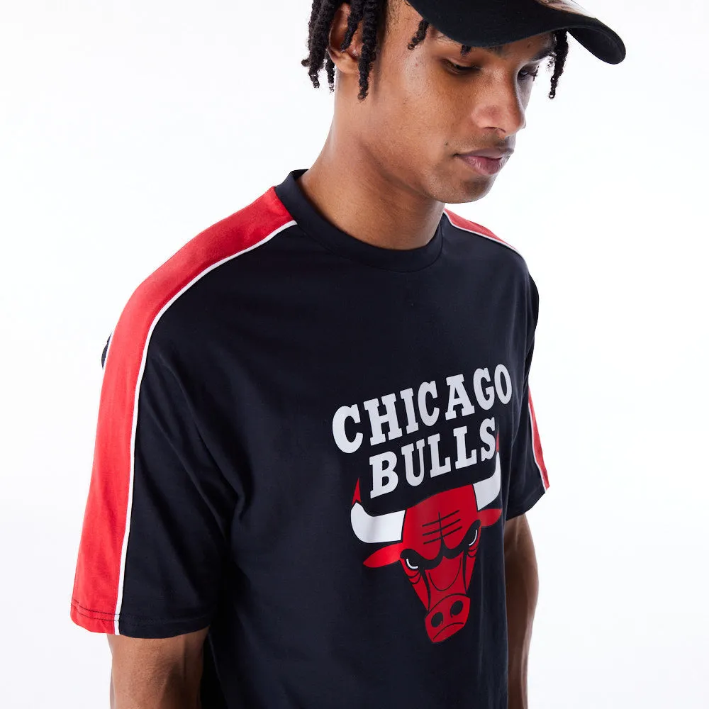 Chicago Bulls NBA Panel Oversize T-Shirt