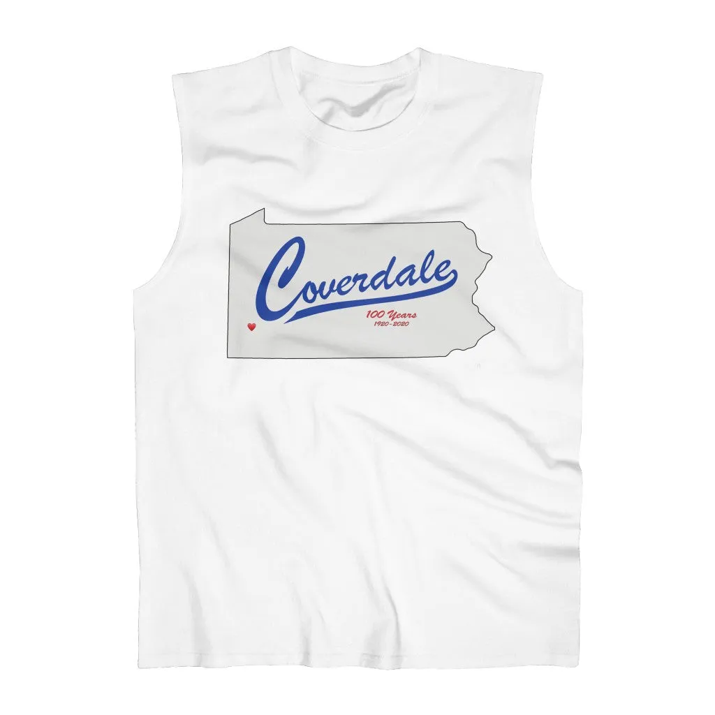 Coverdale State Map Ultra Cotton Sleeveless Tank