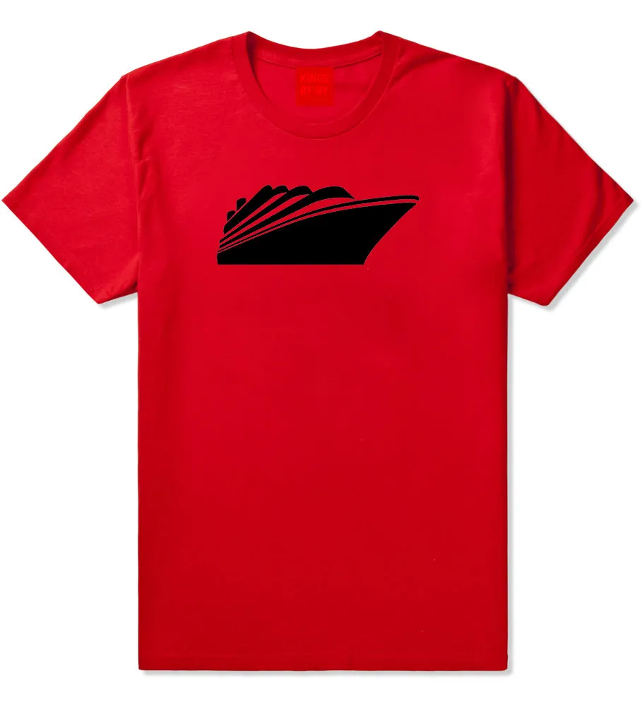 Cruise Ship Mens T-Shirt