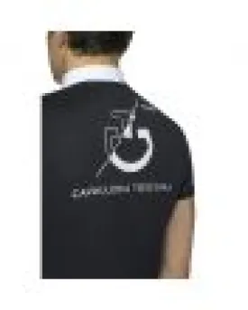 CT TEAM MENS S/S COMPETITION POLO