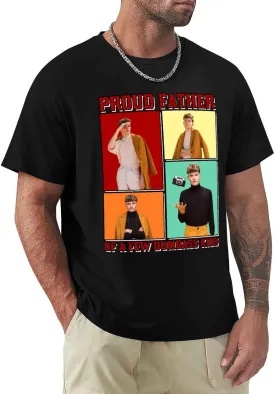 Custom Face T Shirt for Men Design Your Own Personalized Photo Tee Shirt with Face on Them Customized Gifts for Dad