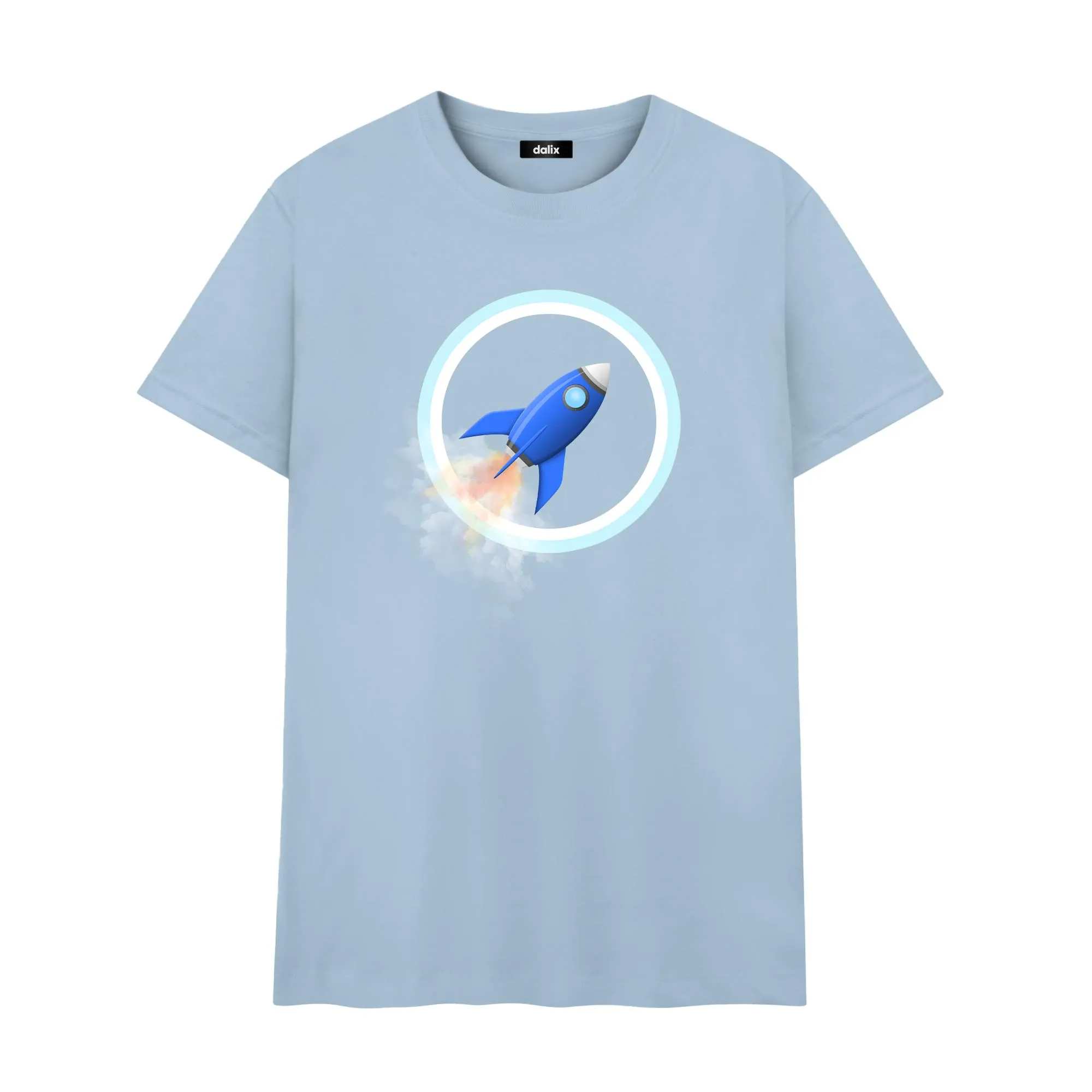 Dalix Blue Rocket Tee