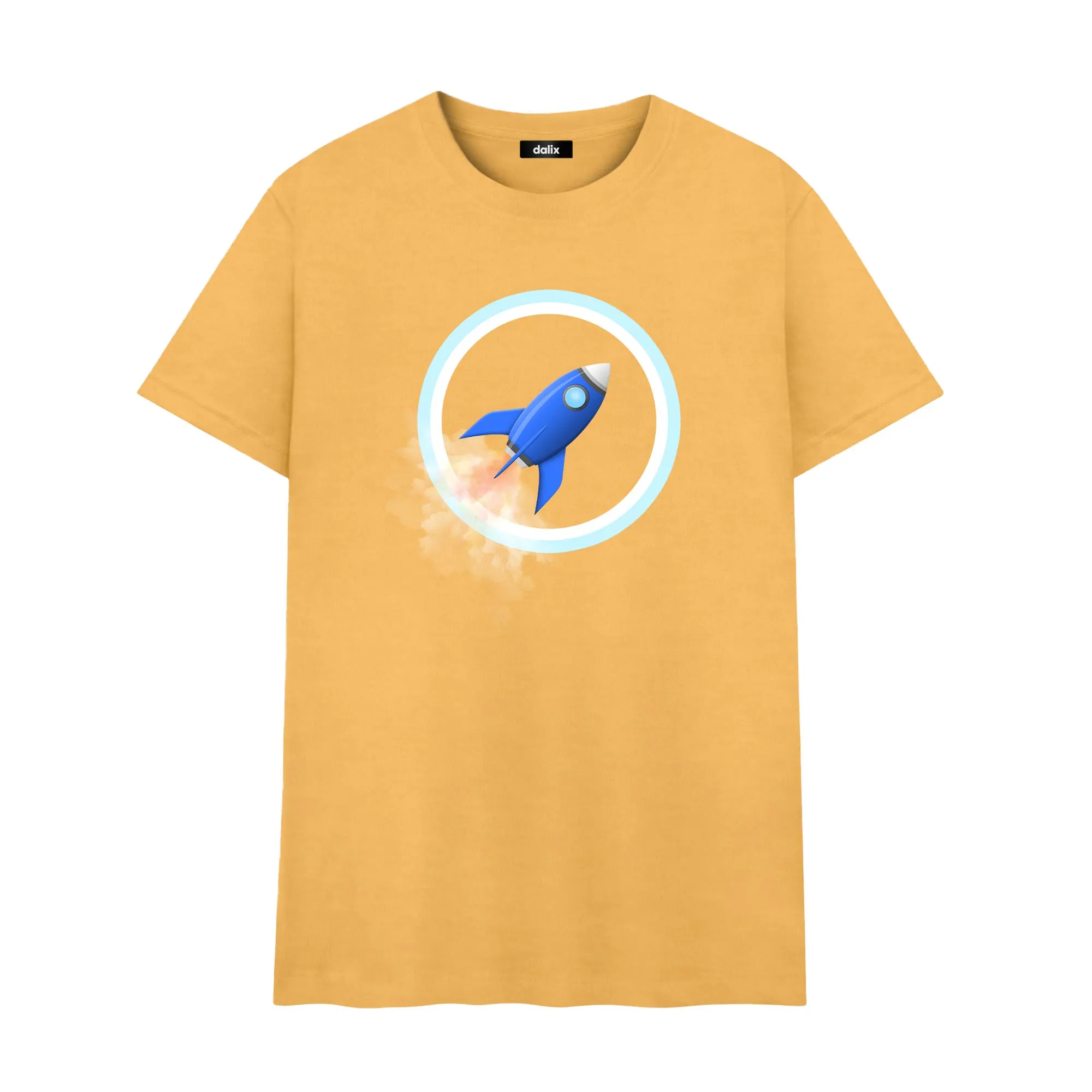 Dalix Blue Rocket Tee