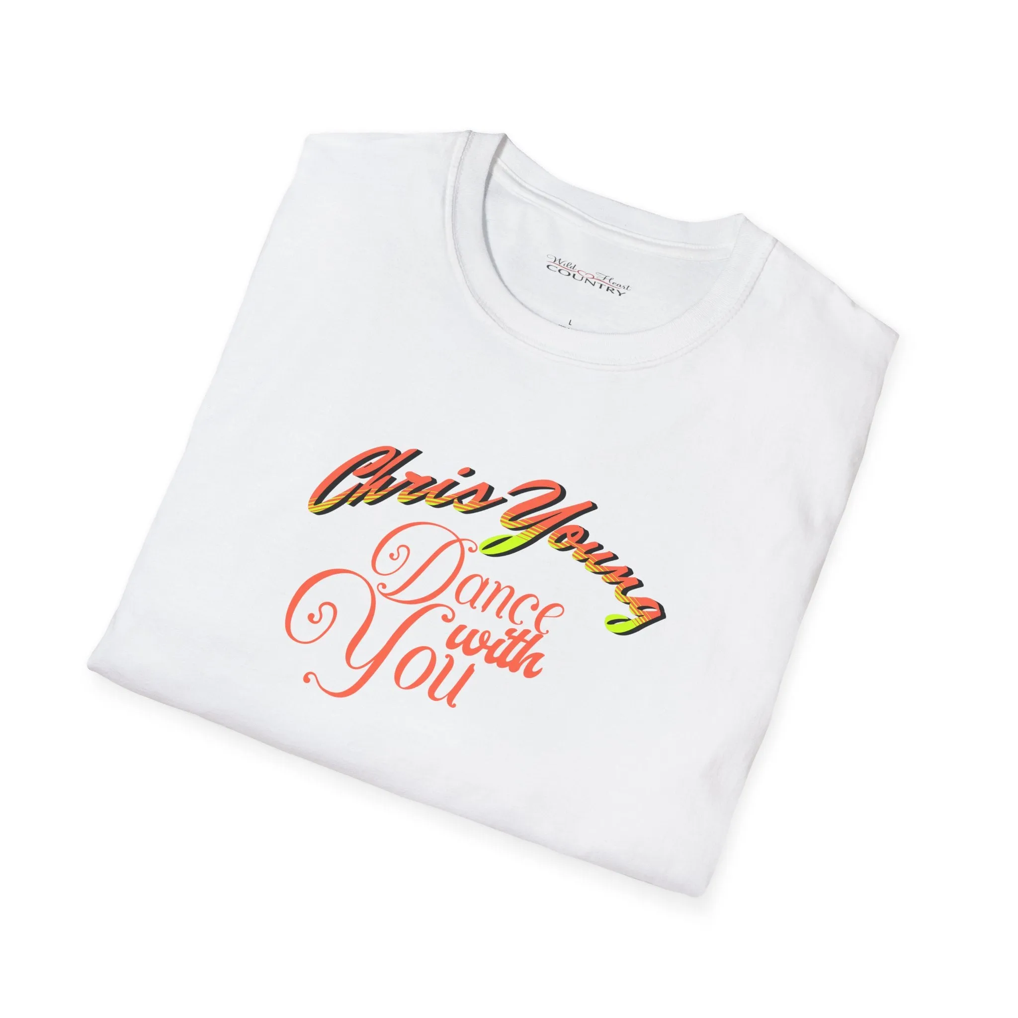 Dance with you Lyric T Shirt, Country Shirt, Tour Shirt, Festival Tee, Western T-shirt, Concert Tee