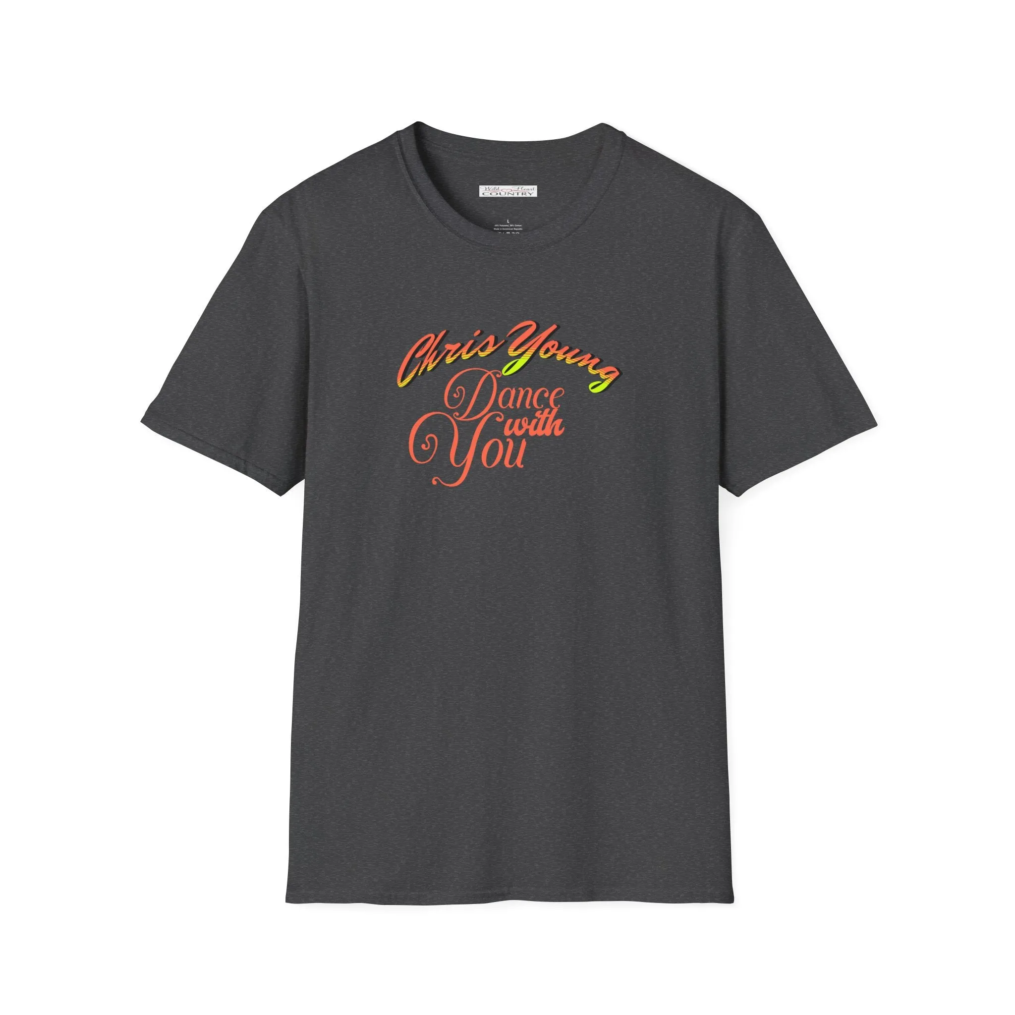 Dance with you Lyric T Shirt, Country Shirt, Tour Shirt, Festival Tee, Western T-shirt, Concert Tee