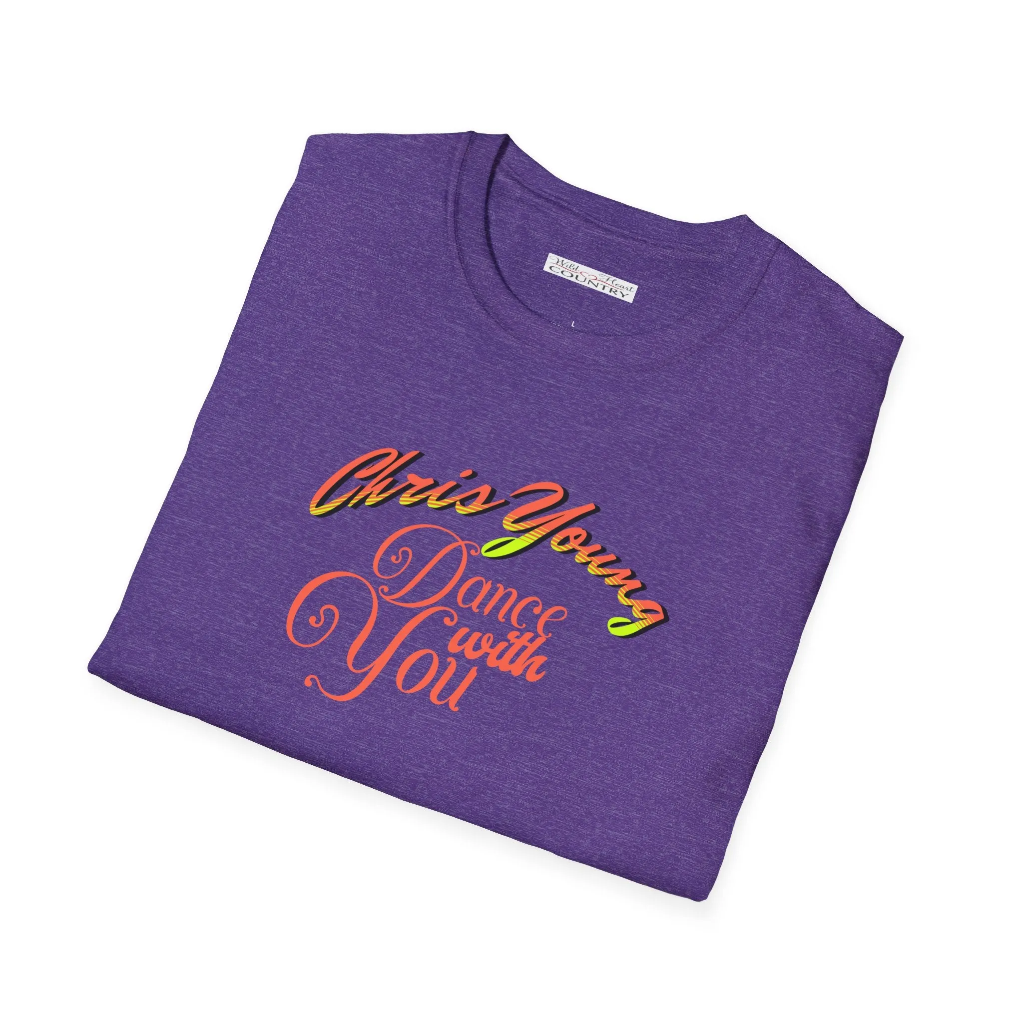 Dance with you Lyric T Shirt, Country Shirt, Tour Shirt, Festival Tee, Western T-shirt, Concert Tee