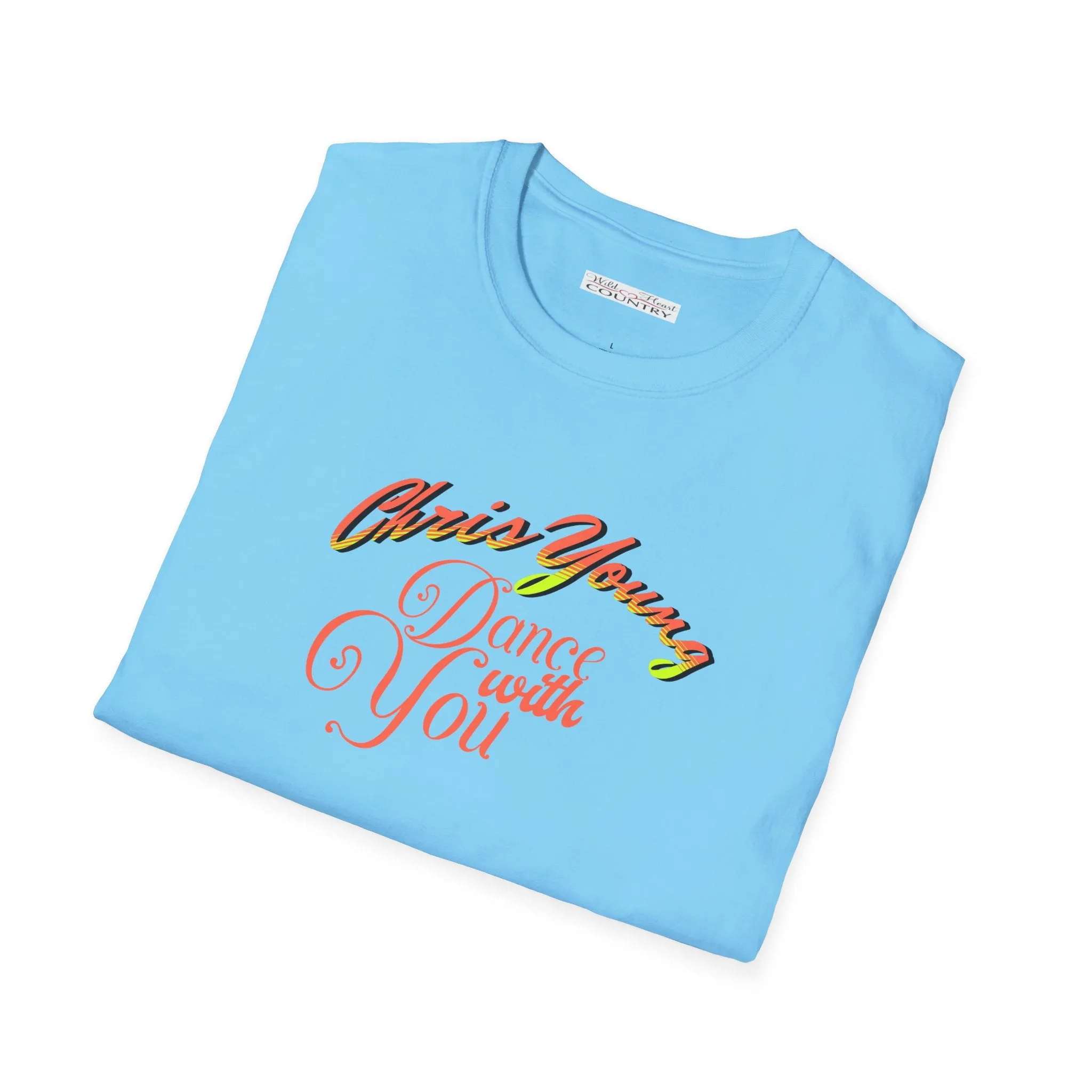 Dance with you Lyric T Shirt, Country Shirt, Tour Shirt, Festival Tee, Western T-shirt, Concert Tee