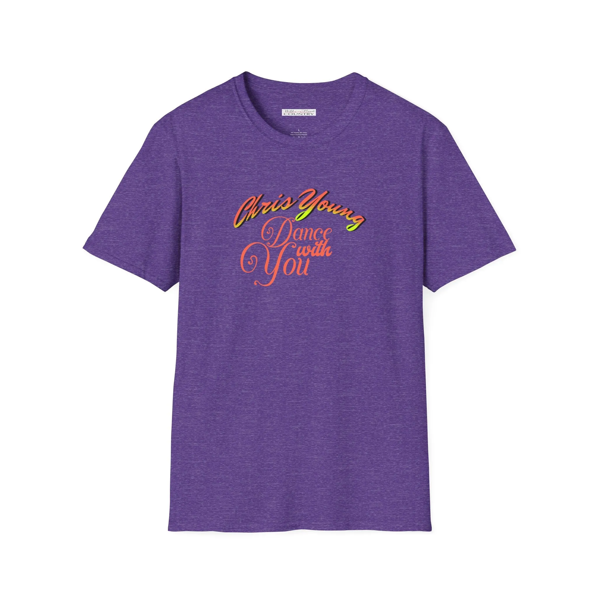 Dance with you Lyric T Shirt, Country Shirt, Tour Shirt, Festival Tee, Western T-shirt, Concert Tee