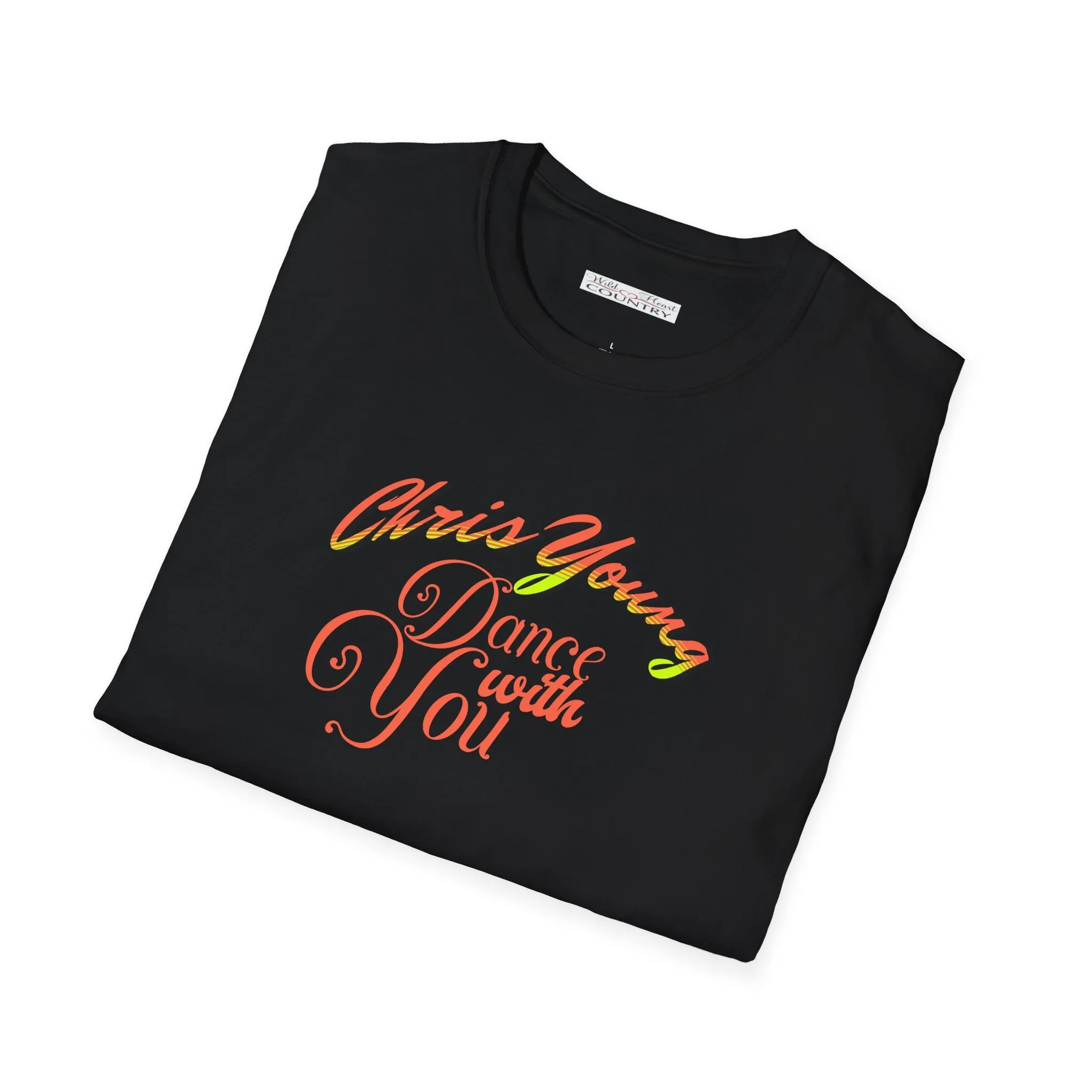 Dance with you Lyric T Shirt, Country Shirt, Tour Shirt, Festival Tee, Western T-shirt, Concert Tee