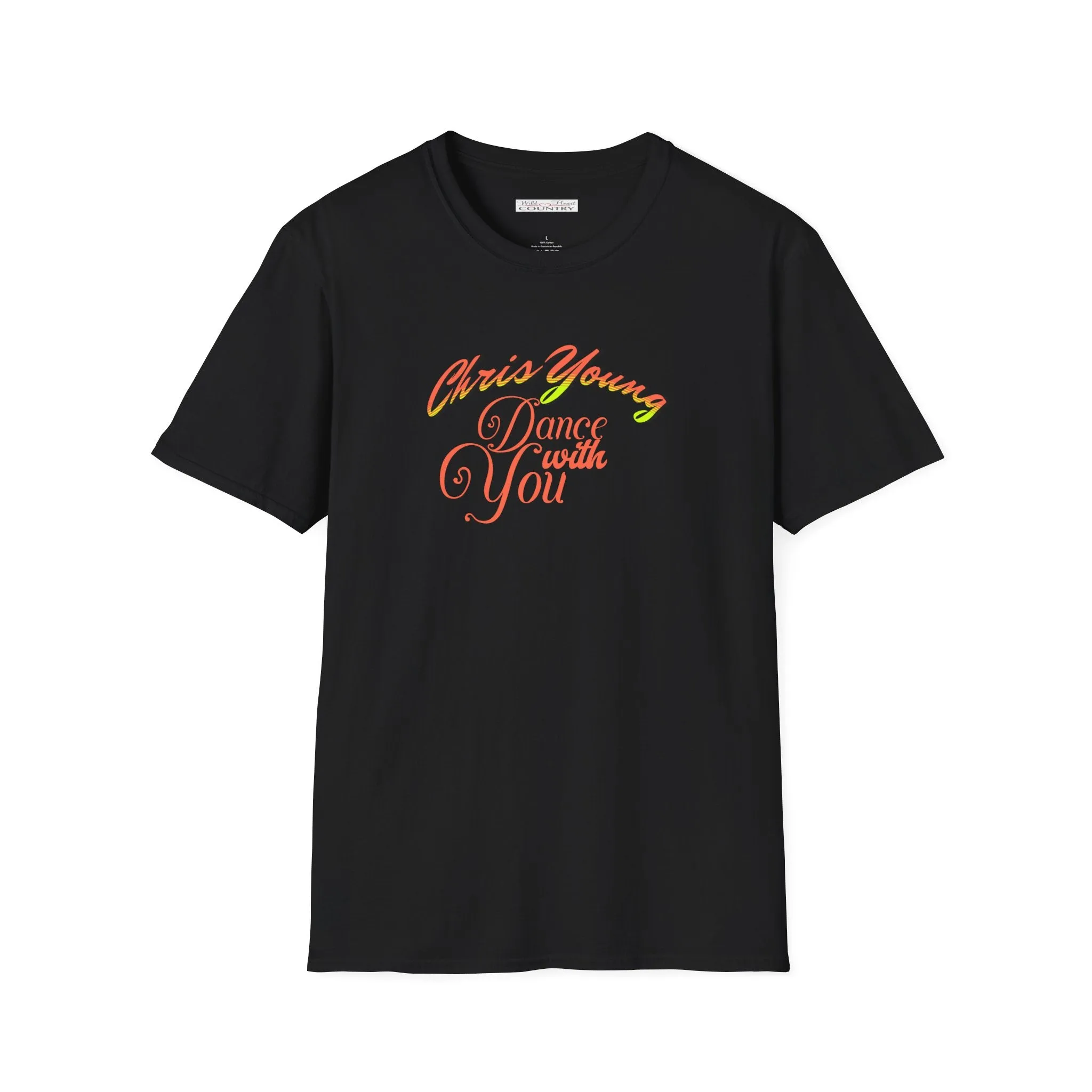 Dance with you Lyric T Shirt, Country Shirt, Tour Shirt, Festival Tee, Western T-shirt, Concert Tee