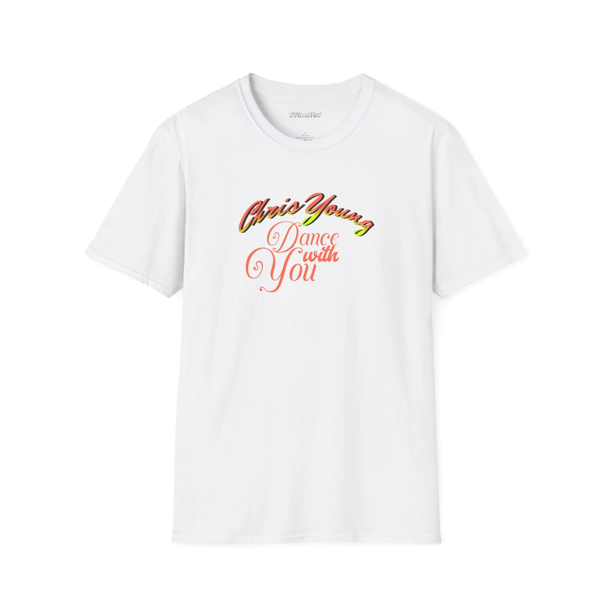 Dance with you Lyric T Shirt, Country Shirt, Tour Shirt, Festival Tee, Western T-shirt, Concert Tee