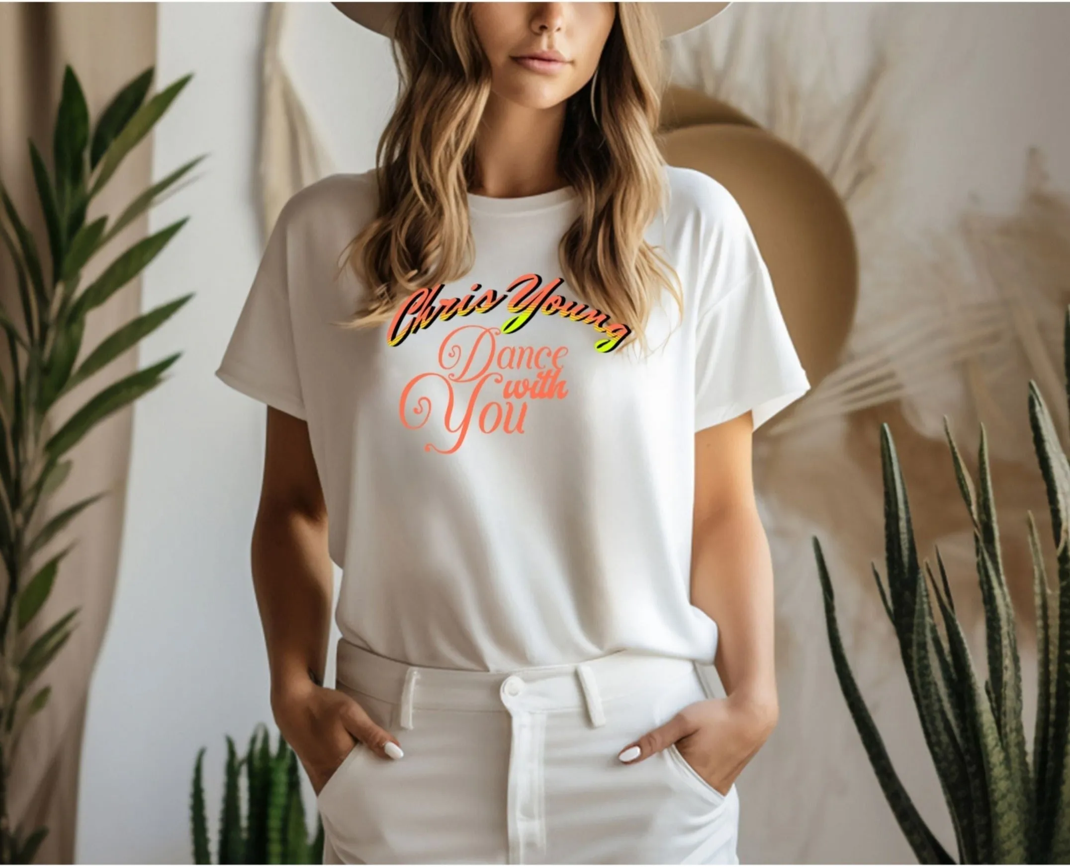 Dance with you Lyric T Shirt, Country Shirt, Tour Shirt, Festival Tee, Western T-shirt, Concert Tee