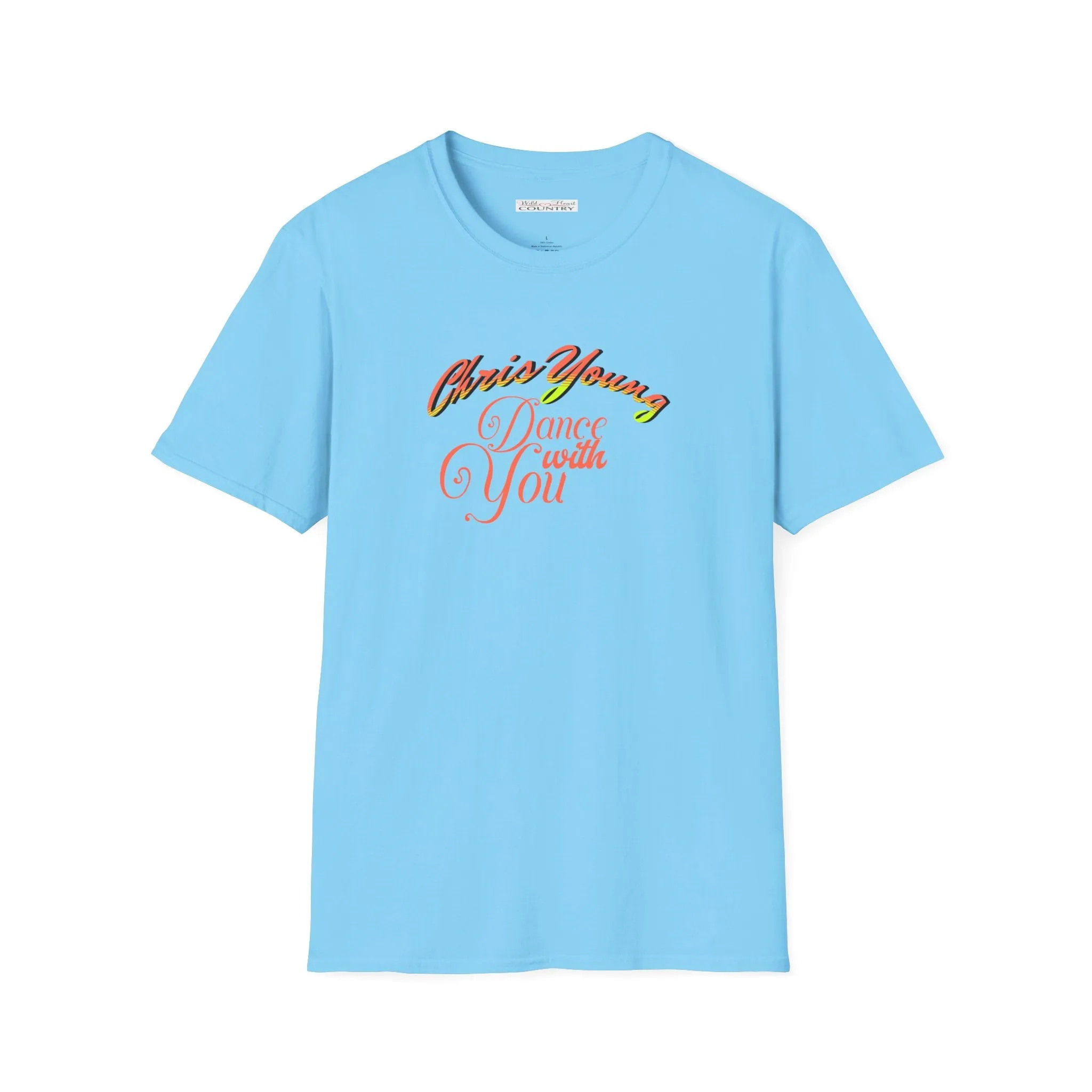 Dance with you Lyric T Shirt, Country Shirt, Tour Shirt, Festival Tee, Western T-shirt, Concert Tee