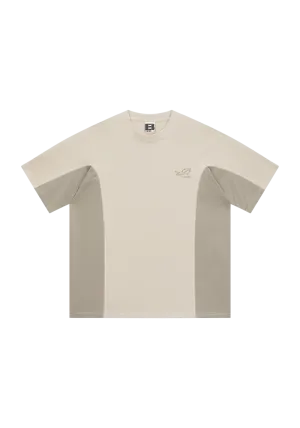 Deconstructed Split Panel T-Shirt