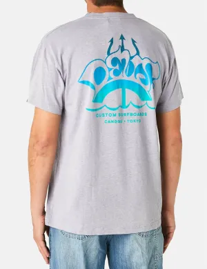 Deus Ex Machina Calypso T-Shirt - Silver Grey