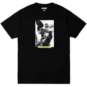 Doomed Statue T-Shirt - Black