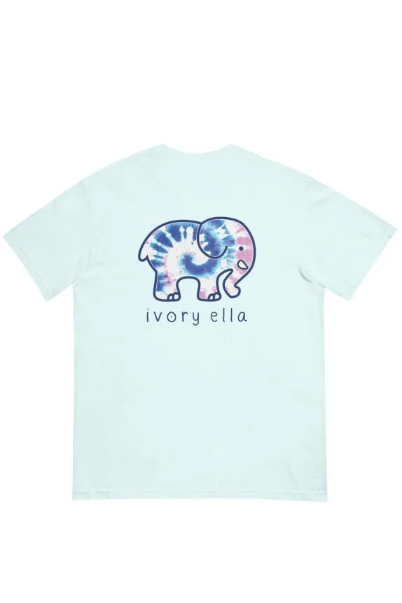 Dream Swirl Tie Dye Unisex T-Shirt