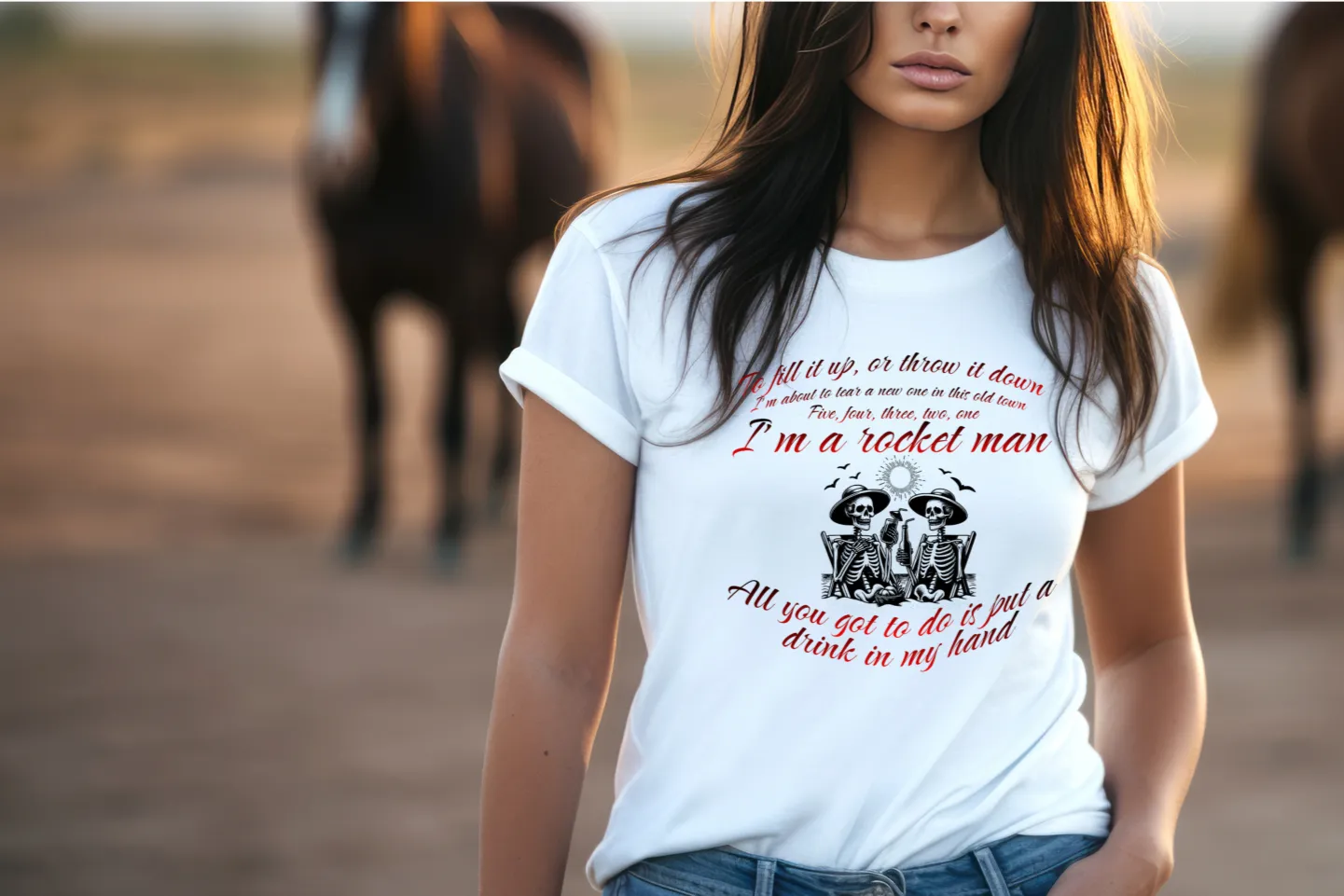 Drink in my hand lyric T Shirt, Country Shirt, Tour Shirt, Festival Tee, Streetwear shirt, Western T shirt, Singer Shirt
