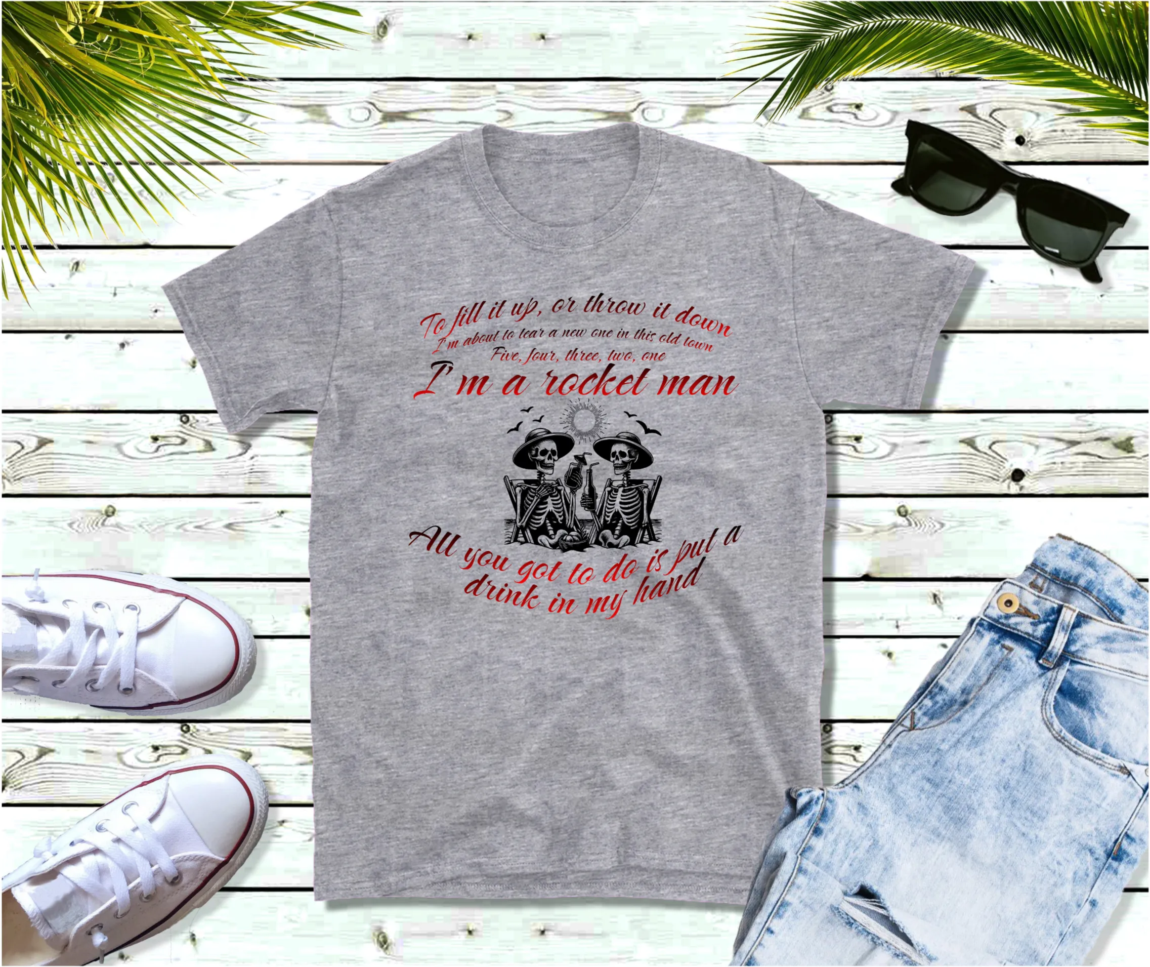 Drink in my hand lyric T Shirt, Country Shirt, Tour Shirt, Festival Tee, Streetwear shirt, Western T shirt, Singer Shirt