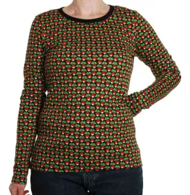 DUNS Long Sleeved T-shirt Adult - Mini Radish Black