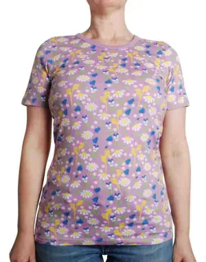 DUNS Short Sleeved T-shirt Adult - Summer Days Violet