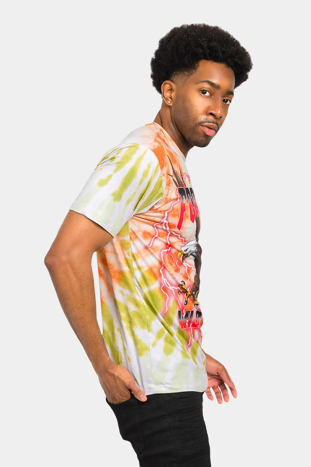 Fearless Wild Youth Tie Dye T-Shirt