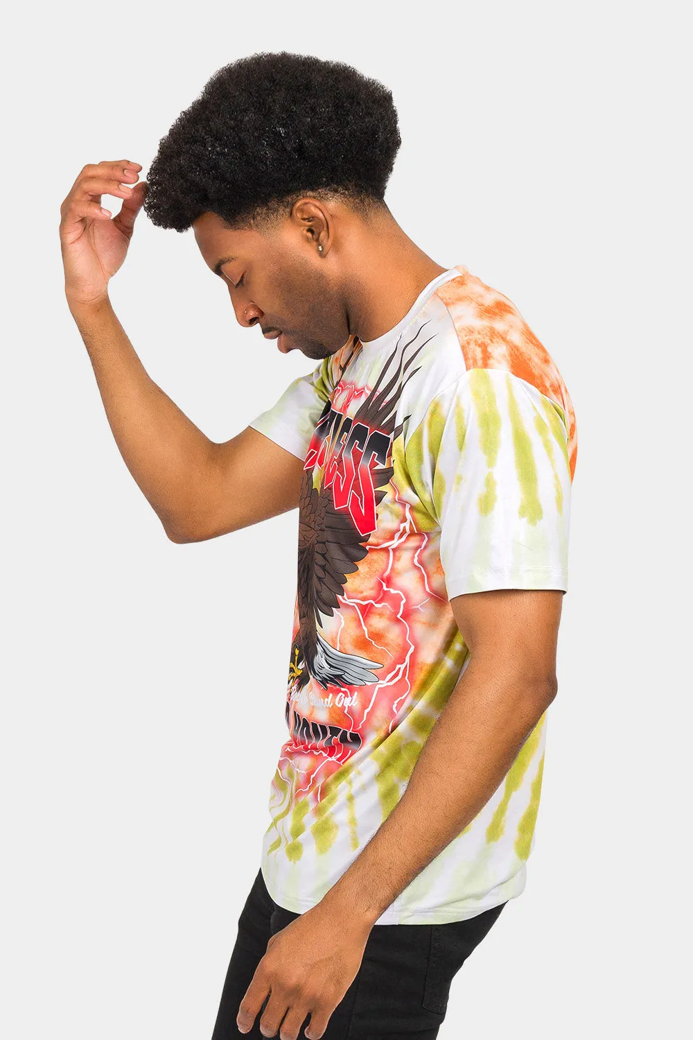 Fearless Wild Youth Tie Dye T-Shirt
