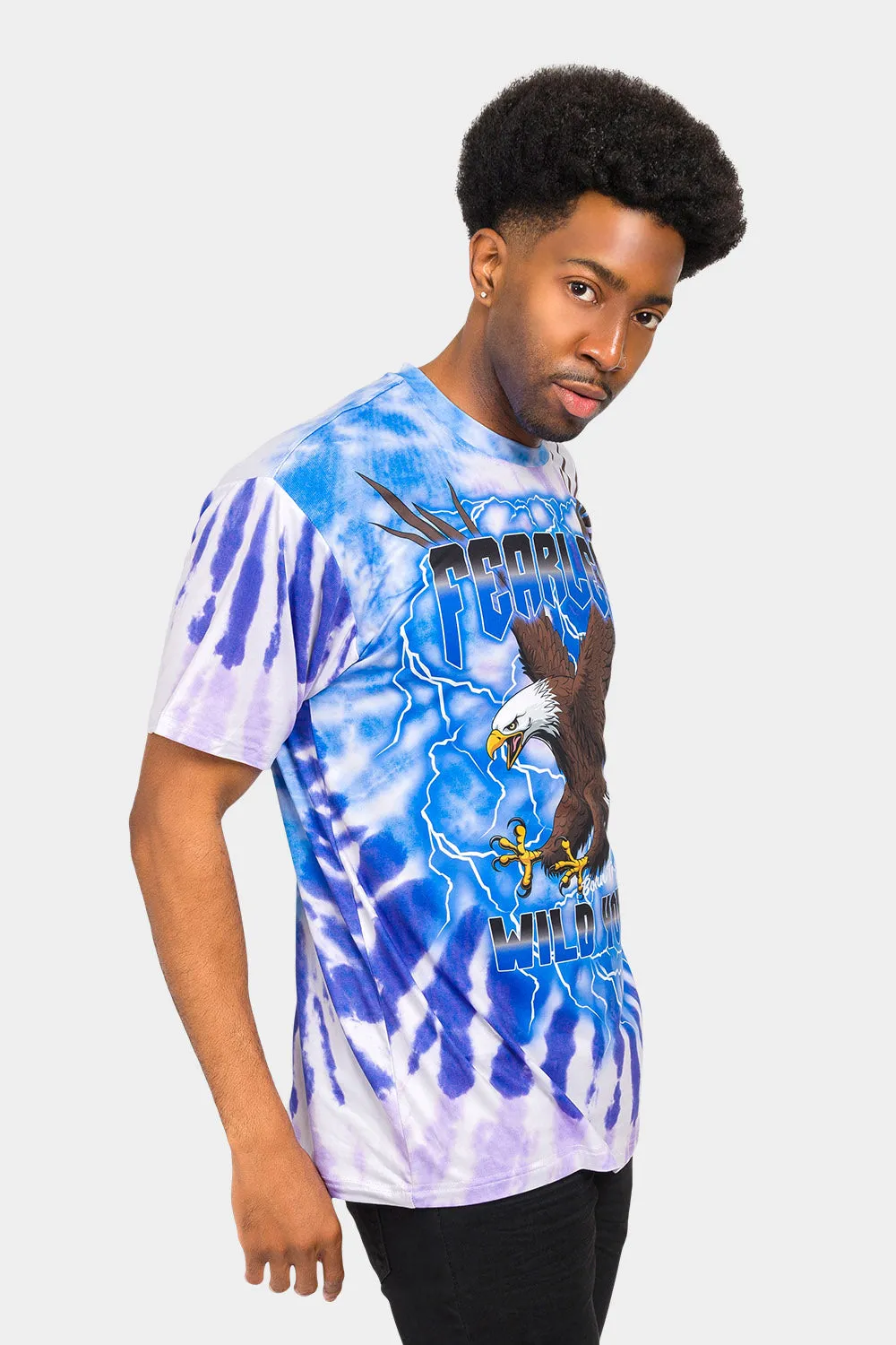 Fearless Wild Youth Tie Dye T-Shirt