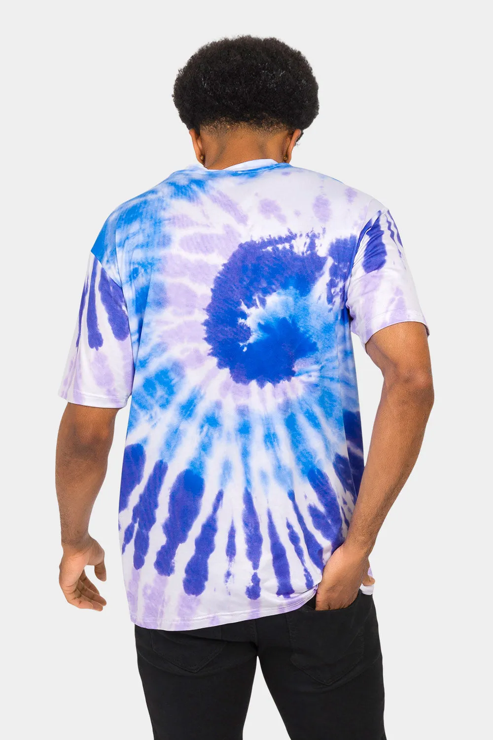 Fearless Wild Youth Tie Dye T-Shirt