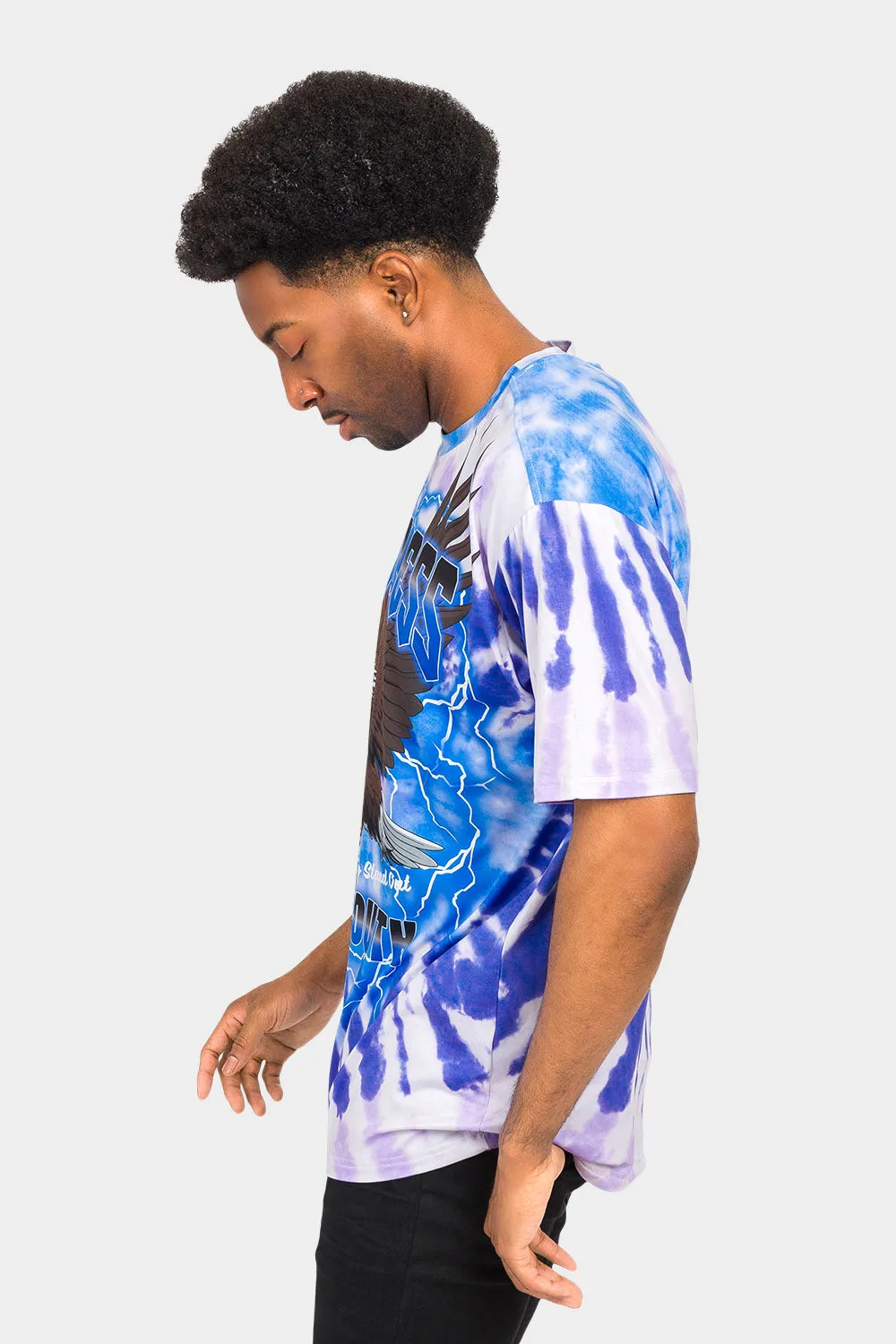 Fearless Wild Youth Tie Dye T-Shirt