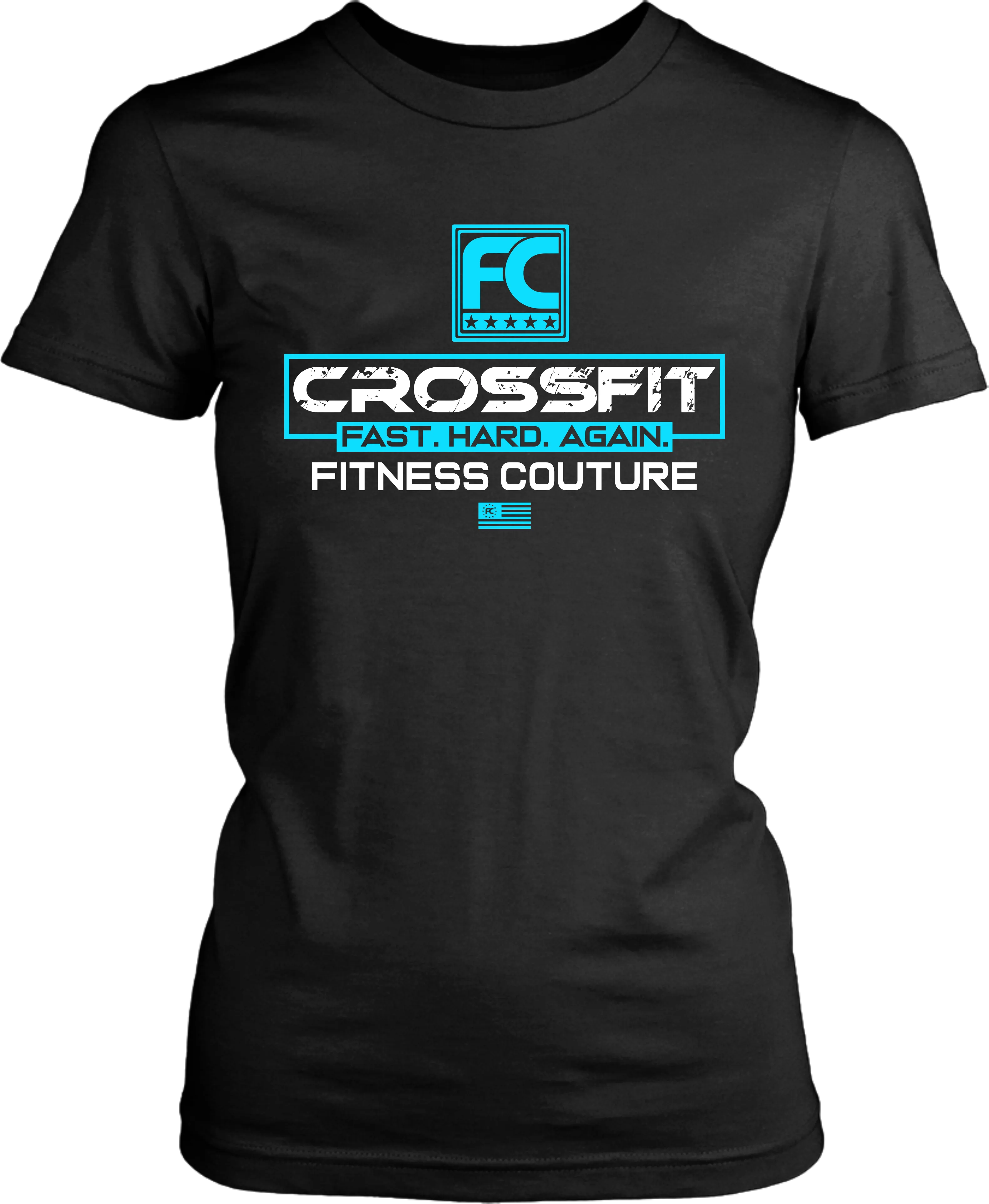 Fitness Couture Crossfit T-Shirt - Workout day T-shirt