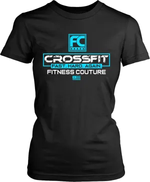 Fitness Couture Crossfit T-Shirt - Workout day T-shirt