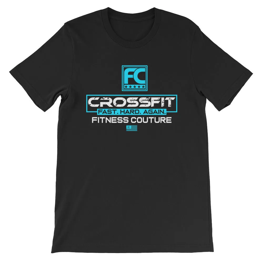 Fitness Couture Crossfit T-Shirt - Workout day T-shirt