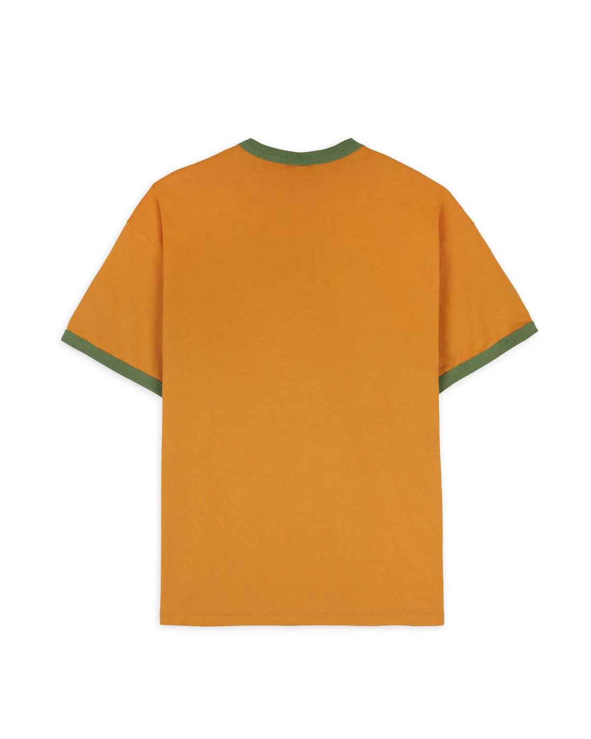 Flyers Ringer T-Shirt - Light Brown