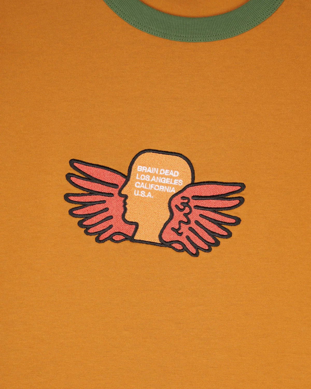 Flyers Ringer T-Shirt - Light Brown