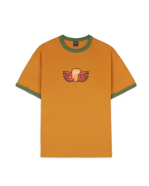 Flyers Ringer T-Shirt - Light Brown