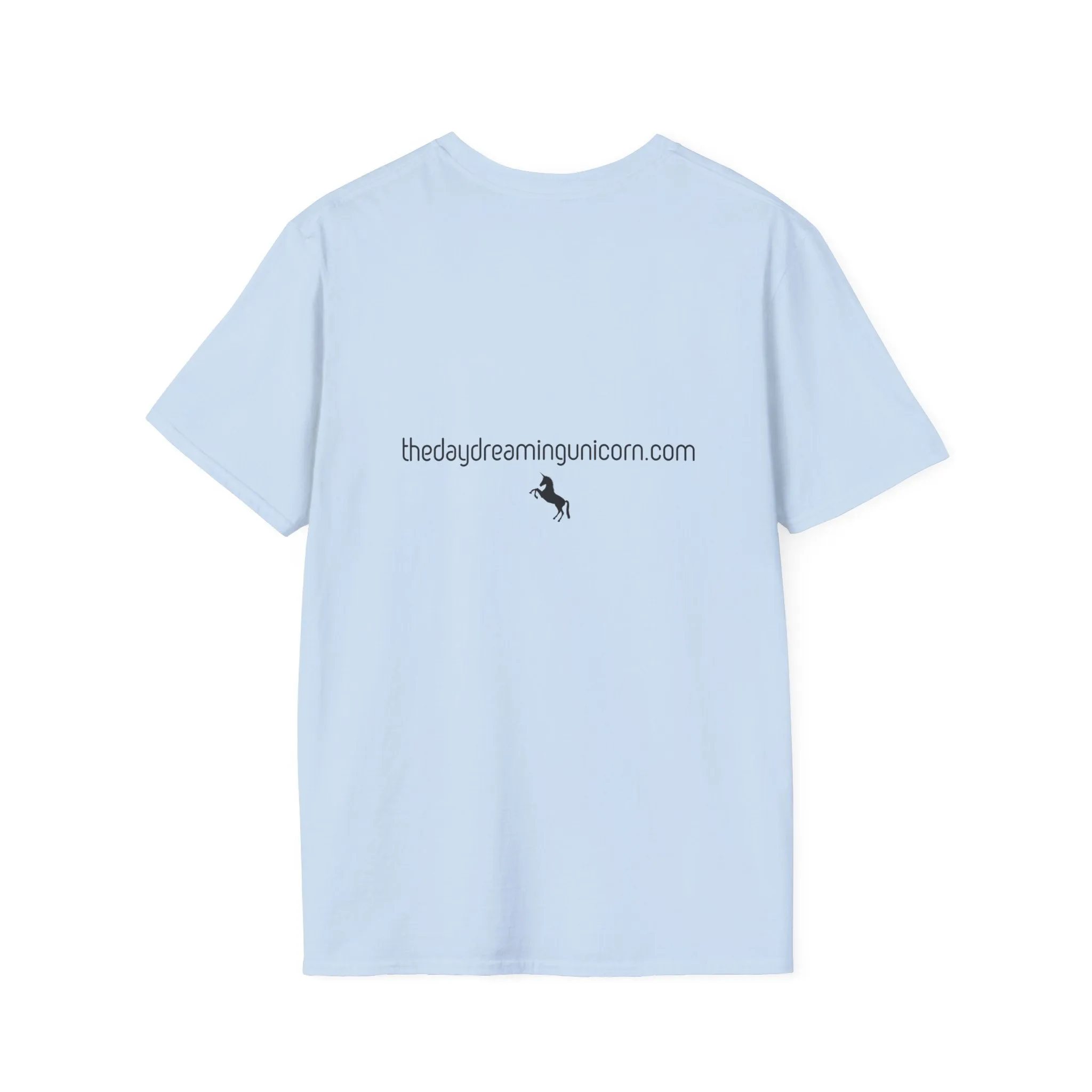 Frog with coffee Unisex Softstyle T-Shirt