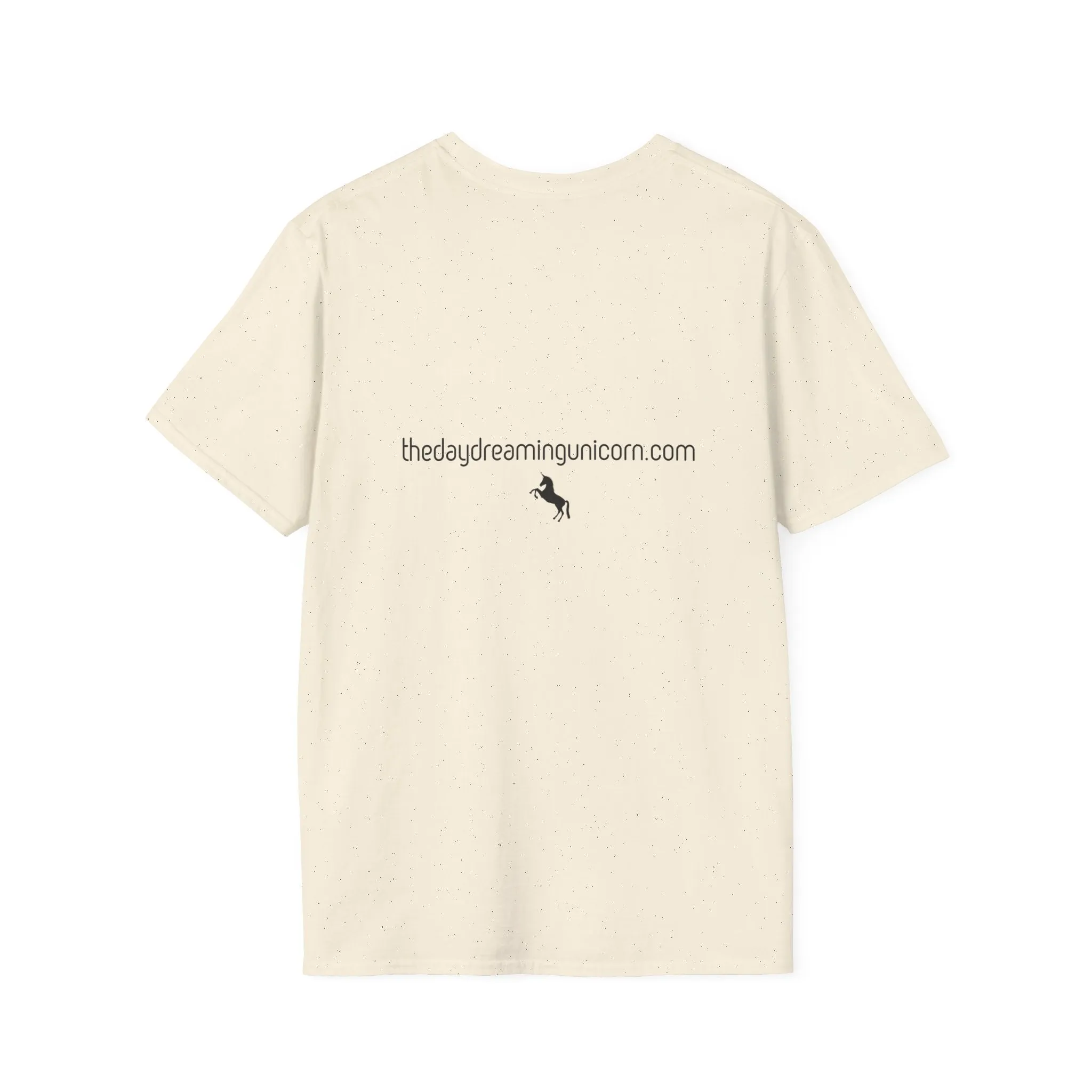 Frog with coffee Unisex Softstyle T-Shirt