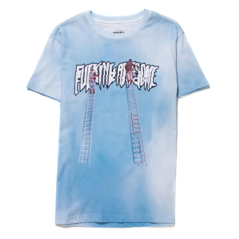 Fucking Awesome Painters T-shirt / Blue