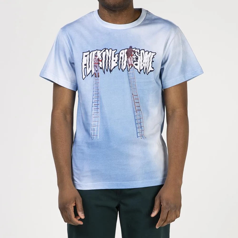 Fucking Awesome Painters T-shirt / Blue