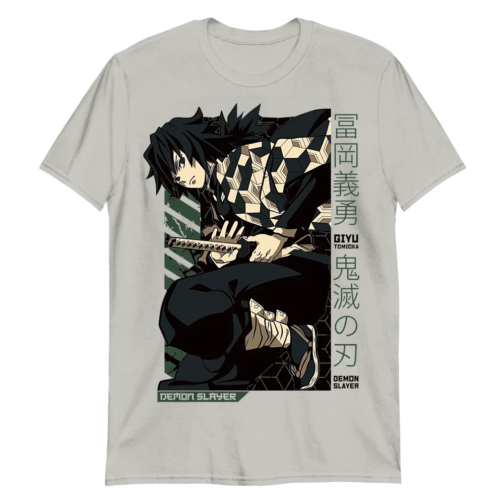 Giyu Tomioka Demon Slayer T-Shirt