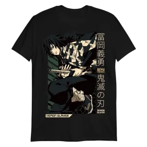 Giyu Tomioka Demon Slayer T-Shirt